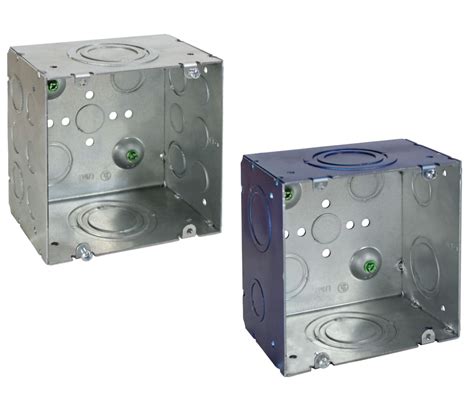 metal junction boxes electrical|4 metal electrical outlet box.